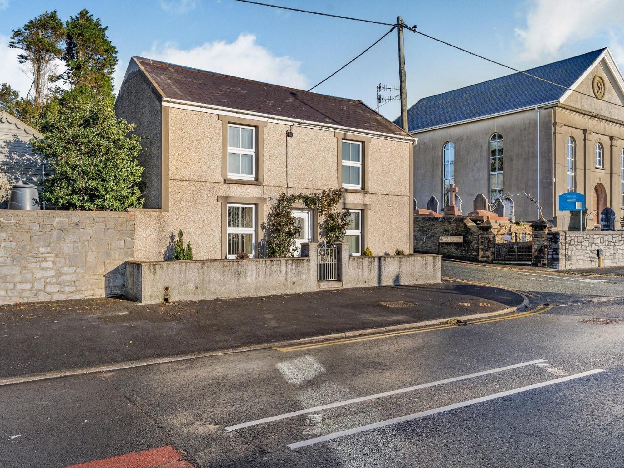 Rose Cottage Pembrey Luaran gambar